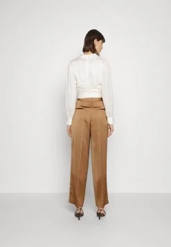 Boss Tesatina - Trousers - Medium Beige -Boss Shop 73f24ef8d1f34b3a962c0ac3aa96a030