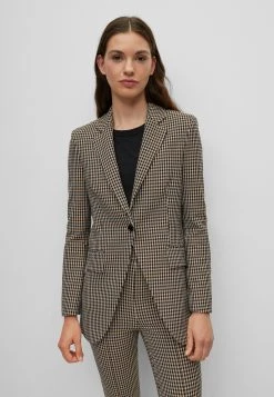 Boss Jubeka - Short Coat - Beige