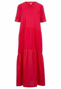 Boss C Enesi - Maxi Dress - Pink -Boss Shop 74c610834765439ab437913add1a5a20