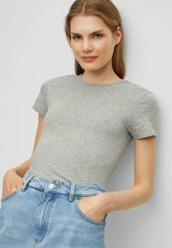 Boss C Esla - Basic T-Shirt - Silver -Boss Shop 7616ae7d808e447785a549a89b1a2fd2