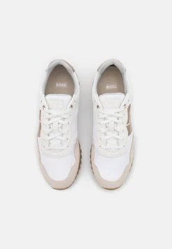 Boss Parkour Runn - Trainers - Open White -Boss Shop 7667f731118446eeaff151d1ae7cadb3