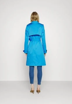 Boss Conry - Trenchcoat - Bright Blue -Boss Shop 768ae7208a7b4e459467615b8641efd8