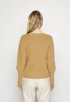 Boss Fatuma - Jumper - Medium Beige -Boss Shop 772d9530fba940cdba8cc9493c1bd3b0