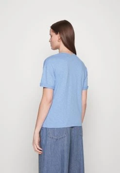 Boss Evarsy - Print T-Shirt - Open Blue 10 Boss Evarsy - Print T-Shirt - Open Blue -Boss Shop 77387b1387b842fd8abe2aa1fe831c75