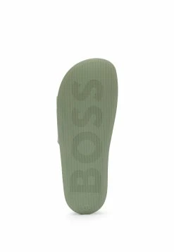 Boss Kirk Unisex - Pool Slides - Open Green Three 11 Boss Kirk Unisex - Pool Slides - Open Green Three -Boss Shop 7744e8812cc543198e09d4e45e061af3