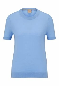 Boss Falyssiasi - Basic T-Shirt - Open Blue Twelve -Boss Shop 778b33db03644d7f8ebb69c9bb168350