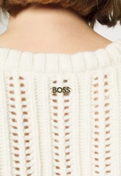 Boss Fula - Jumper - Open White -Boss Shop 780a5d4d67a24c6b847ef668fcdcbe0c