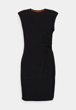 Boss Elaura - Shift Dress - Black -Boss Shop 78283bfa7b924019b04aa014275ff1c6