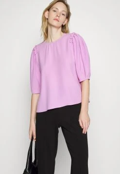 Boss Iwena - Blouse - Open Pink -Boss Shop 78b8baa123d644508c8ce58596a54a65
