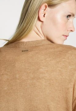 Boss Firol - Cardigan - Medium Beige -Boss Shop 79ad2dae53f6408581ed9bc114444815