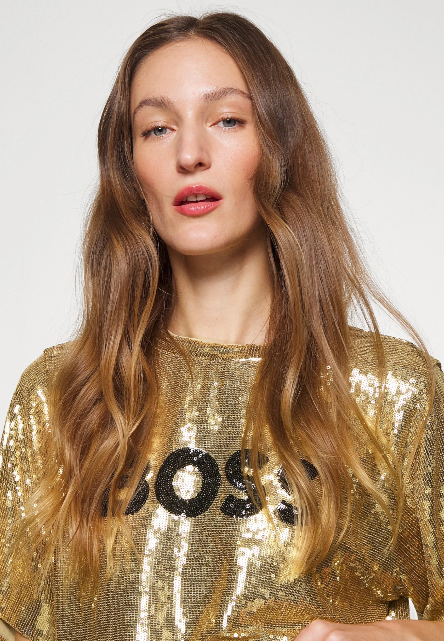 Boss Epaloga - Print T-Shirt - Gold 6 Boss Epaloga - Print T-Shirt - Gold - Image 4