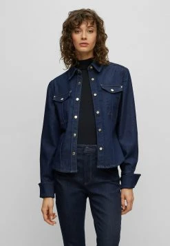 Boss Button-Down Blouse - Button-Down Blouse