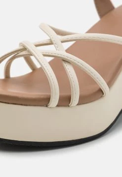 Boss Cate Wedge- Wedge Sandals - Open White -Boss Shop 7b961386c0e847558b4630808e42ba8b