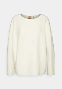 Boss Falanda - Jumper - Open White -Boss Shop 7bb5a3e6a2704ea585b4b4d202428b7c