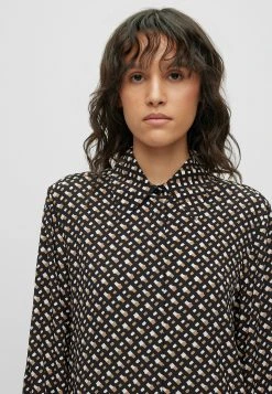 Boss Bente - Button-Down Blouse