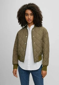 Boss C Pomada - Bomber Jacket - Dark Green Three
