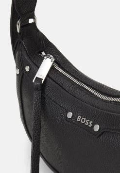 Boss Ivy Hobo - Across Body Bag - Black -Boss Shop 7d6faaa3cdad47c9a2d81d96fe6adac4