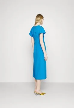 Boss Dawinga - Cocktail Dress / Party Dress - Bright Blue -Boss Shop 7d825d9a31f74f9ea311e165f5a609fe