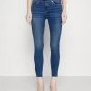 Boss Kitt Skinny High Rise Cropped Length - Jeans Skinny Fit -Boss Shop 7e4806e01a8f4ced97025f5a6ca3d94e