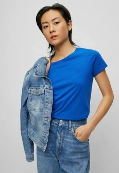 Boss Esogo - Basic T-Shirt - Open Blue Three 10 Boss Esogo - Basic T-Shirt - Open Blue Three -Boss Shop 7f02a38a8b0b41569d7111affccefd78