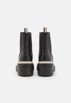 Boss Carol Chelsea - Platform Ankle Boots - Black -Boss Shop 7f161694fc844443a6861c98b38f9b9a