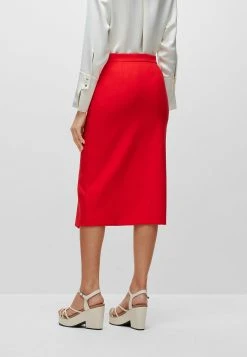 Boss Vemboka - Pencil Skirt - Rot Eins -Boss Shop 80323f8266d441ff8f8b53e051102856