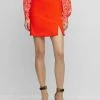 Boss Vestena - A-Line Skirt - Orange Eleven -Boss Shop 81e860aa8b7e4a21bac014d419bfff38