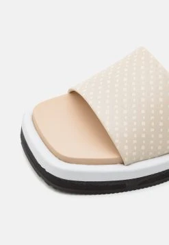 Boss Allie Slide - Heeled Mules -Boss Shop 81f8b7daa7174eddb52a39dbdd86ab89