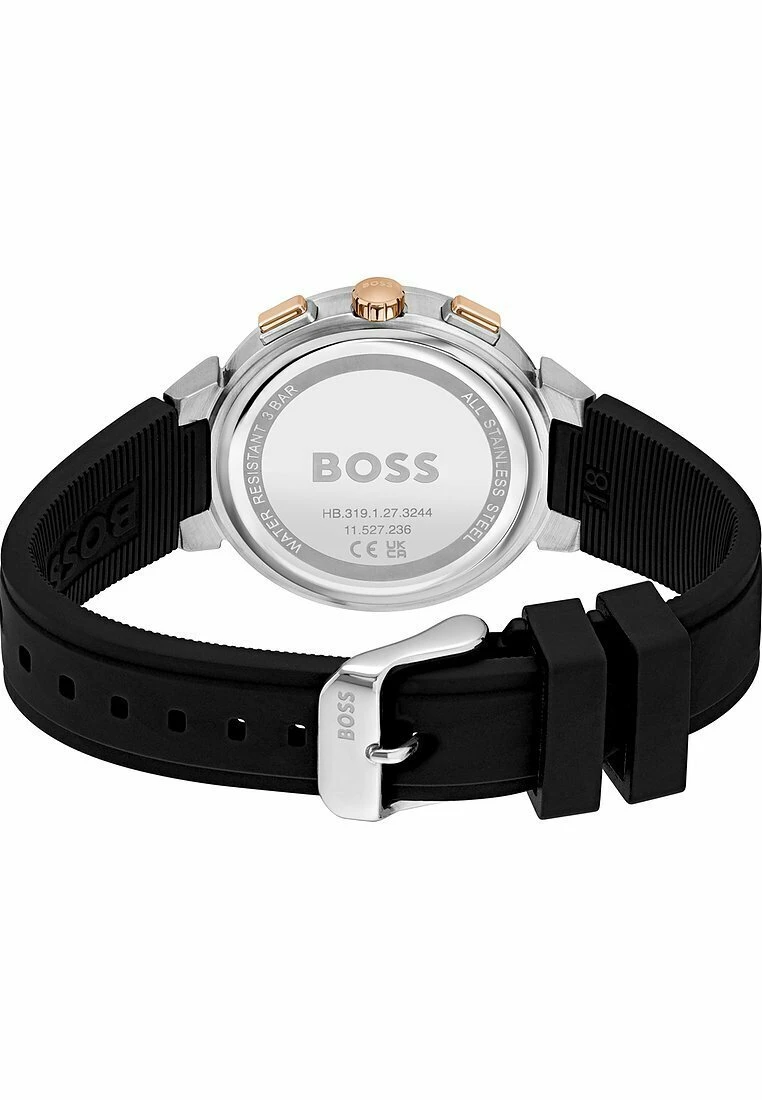 Boss- Chronograph Watch - Silber 4 Boss- Chronograph Watch - Silber - Image 2
