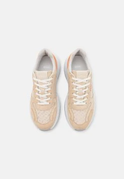 Boss Noa Runn - Trainers - Light Beige -Boss Shop 83562af6bd444229822b367be3d4be39