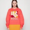 Boss Esinia Boxed - Sweatshirt - Bright Pink 1 Boss Esinia Boxed - Sweatshirt - Bright Pink -Boss Shop 83987246fc6d49e8a83e025fa530fb7d