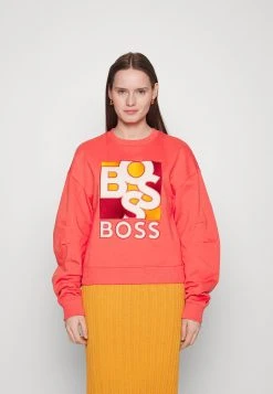 Boss Esinia Boxed - Sweatshirt - Bright Pink