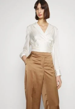 Boss Tesatina - Trousers - Medium Beige -Boss Shop 8429880817f6432ba36554127284848d