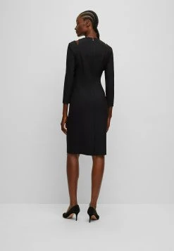 Boss Cocktail Dress / Party Dress - Black One -Boss Shop 846b022c5338470fa6721e5267fed706