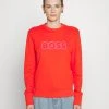 Elaboss - Sweatshirt - Bright Orange 1 Elaboss - Sweatshirt - Bright Orange -Boss Shop 847021d9789f41d9b62a188f5e277c80