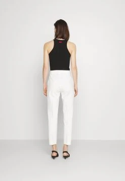 Boss Tilunara - Trousers - Open White -Boss Shop 84cb2dfaefcd4e9084c744c1461c62d4