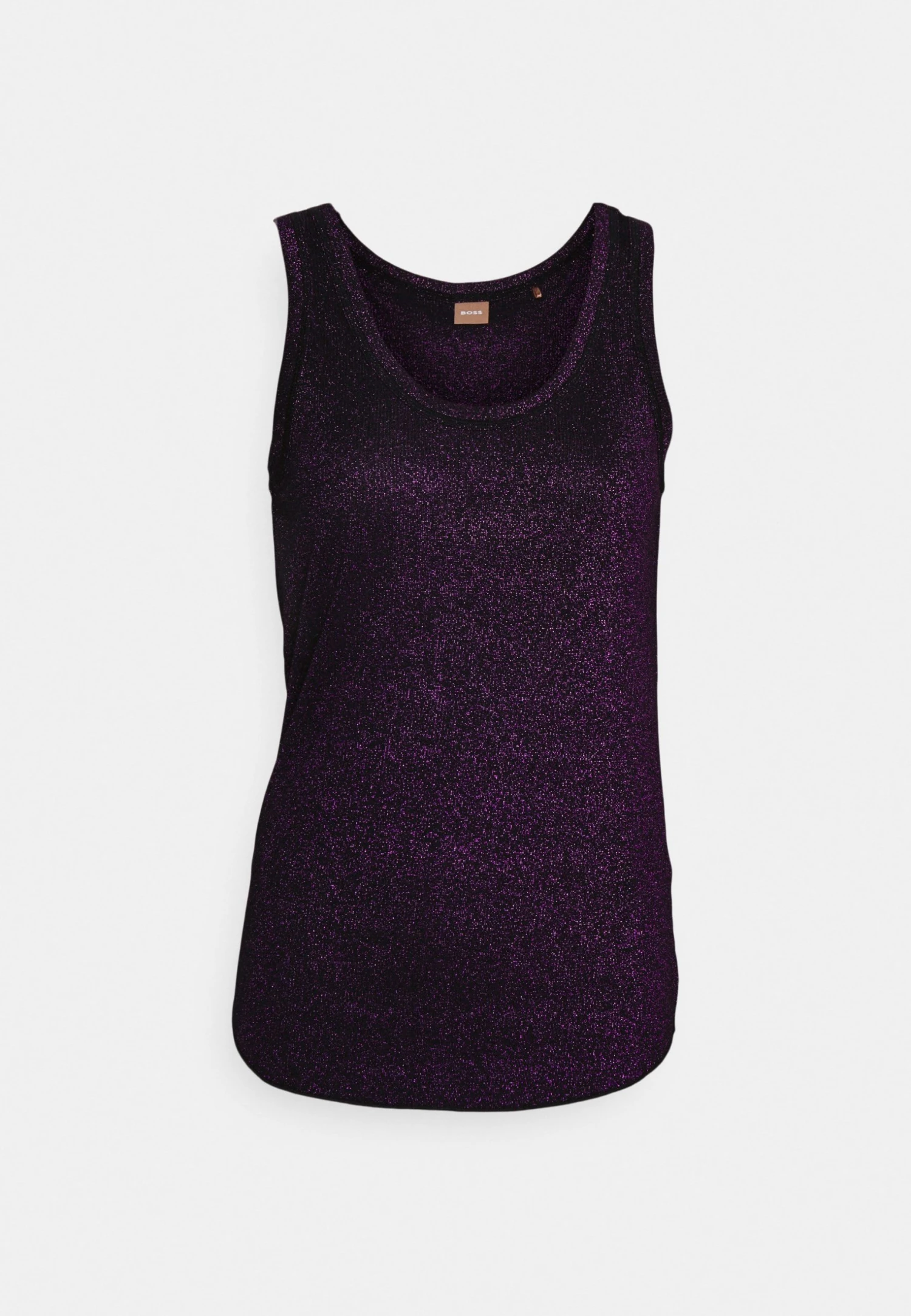 Boss Eluxa - Top - Dark Purple 6 Boss Eluxa - Top - Dark Purple - Image 4