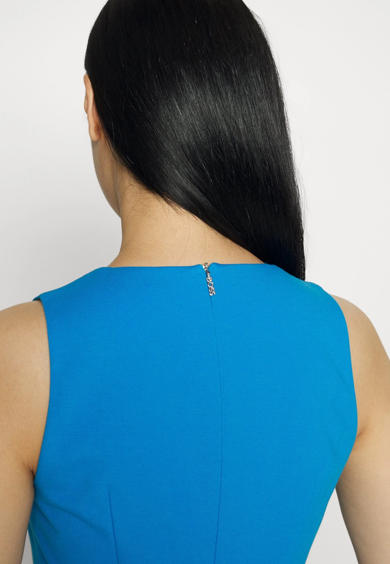 Boss Domeja Smart Dress - Shift Dress - Bright Blue 8 Boss Domeja Smart Dress - Shift Dress - Bright Blue - Image 6