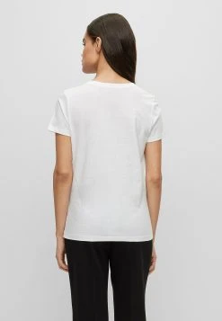 Boss Esogo - Basic T-Shirt - White -Boss Shop 851fa3d6a6b442d8a4e4441c32667592