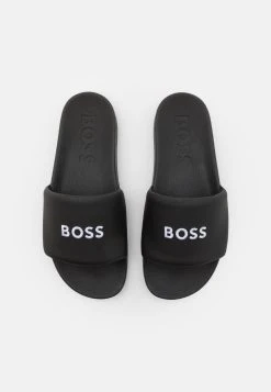 Boss Reese Unisex - Mules - Black -Boss Shop 8525cfc2b8974cb0ad7929198fdc3da9