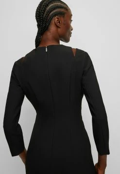 Boss Cocktail Dress / Party Dress - Black One -Boss Shop 85a6c204366141e19b1190d12d9d1d67