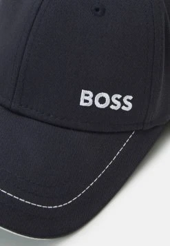 Boss Unisex - Cap - Dark Blue -Boss Shop 85bd7e563d4642e391dd0d3388634e08