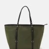 Boss Nikky Shopper - Handbag - Dark Green -Boss Shop 85f430289b0042968f8a6b4c26e0d3e1