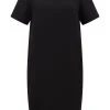 Boss Dagana - Day Dress - Black -Boss Shop 86f3a9e96f2544aab6162d6ab0606f9d