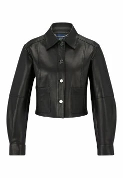 Boss Sadena - Leather Jacket -Boss Shop 8760ca3c931a456e999b6ed99e586ad9