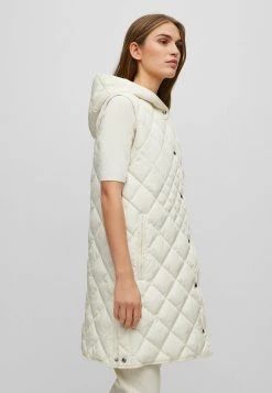 Boss Peffi - Waistcoat - Natural Eighteen -Boss Shop 87c4870ab3ad49baaa7f608483bdf7fc