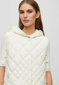 Boss Peffi - Waistcoat - Natural Eighteen -Boss Shop 88977117dce04449ba4521813482a88a