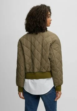 Boss C Pomada - Bomber Jacket - Dark Green Three -Boss Shop 890accc6a91f4fe79789994dc184814b