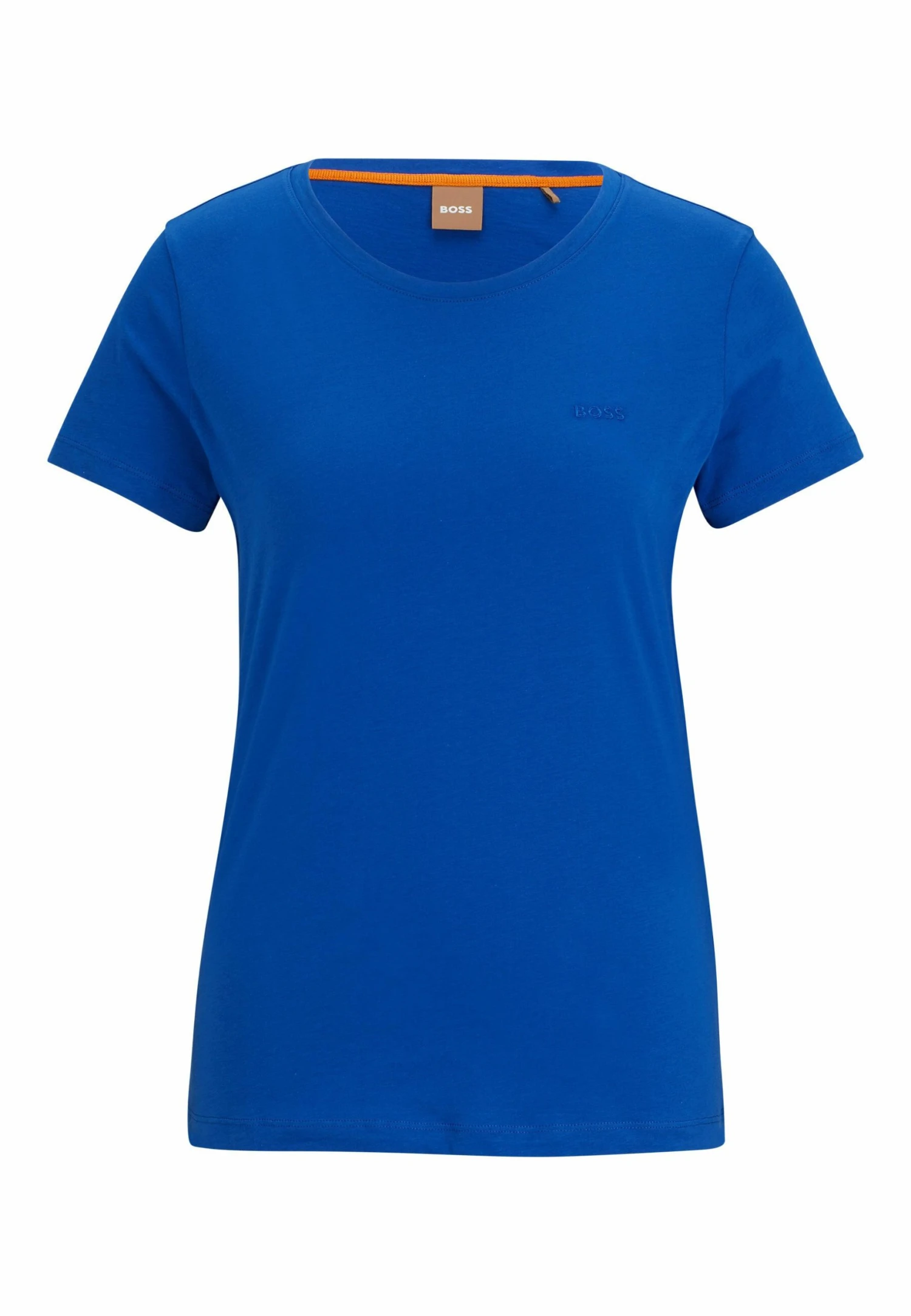 Boss Esogo - Basic T-Shirt - Open Blue Three 7 Boss Esogo - Basic T-Shirt - Open Blue Three - Image 5