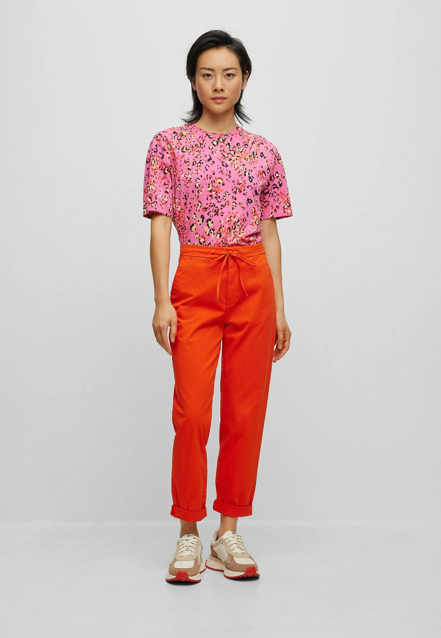 Boss C Tapata D - Trousers - Orange Eleven 4 Boss C Tapata D - Trousers - Orange Eleven - Image 2